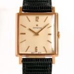 Zenith 18ct Pink Gold Classic 1962 – Unisex mobile navigation (13)