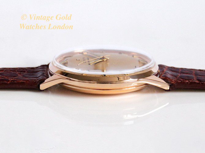 Zenith Automatic 1970 18ct Pink Gold Semi Hi-Beat (19)