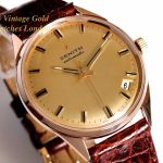 Zenith Automatic 1970 18ct Pink Gold Semi Hi-Beat mobile navigation (3)