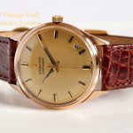 Zenith Automatic 1970 18ct Pink Gold Semi Hi-Beat mobile navigation (13)