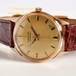 Zenith Automatic 1970 18ct Pink Gold Semi Hi-Beat mobile navigation (29)