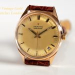 Zenith Automatic 1970 18ct Pink Gold Semi Hi-Beat mobile navigation (11)