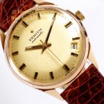 Zenith Automatic 1970 18ct Pink Gold Semi Hi-Beat mobile navigation (27)