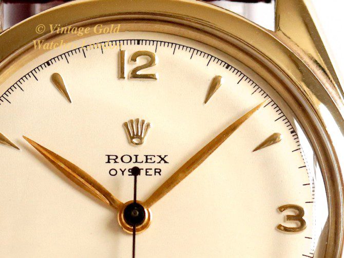 Rolex Oyster Precision 10ct 1951, ‘Explorer’ Style ‘3-6-9’ Dial (17)