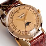 Jaeger-LeCoultre Triple Date Moonphase 14ct, 1949 mobile navigation (3)