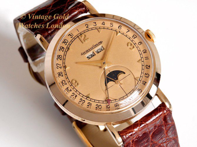 Jaeger-LeCoultre Triple Date Moonphase 14ct, 1949 (3)