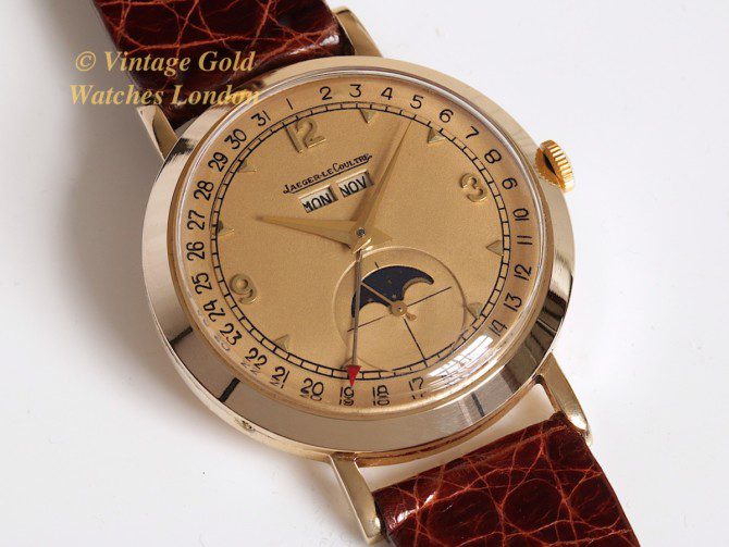 Jaeger-LeCoultre Triple Date Moonphase 14ct, 1949 (15)