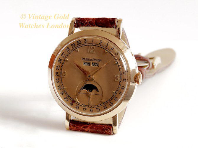 Jaeger-LeCoultre Triple Date Moonphase 14ct, 1949 (11)