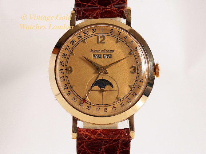 Jaeger-LeCoultre Triple Date Moonphase 14ct, 1949 (7)