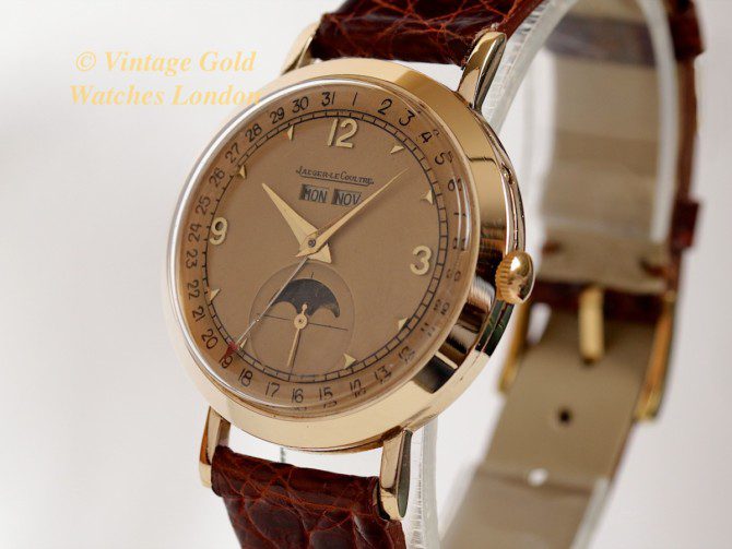 Jaeger-LeCoultre Triple Date Moonphase 14ct, 1949 (9)