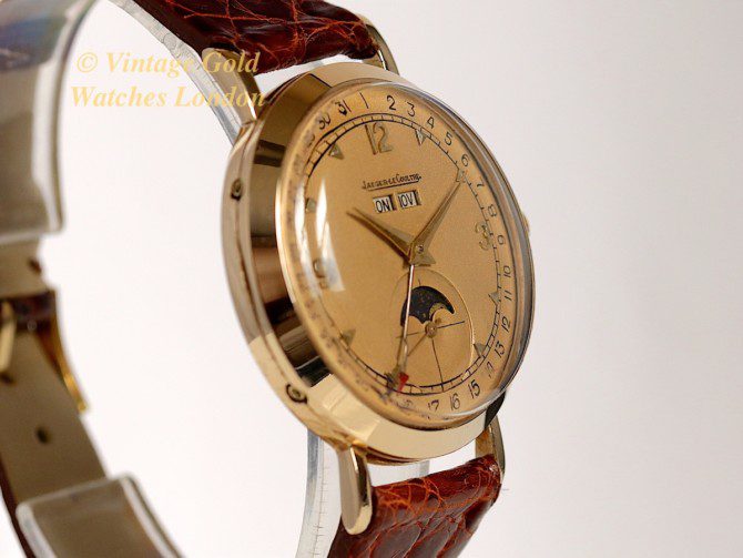 Jaeger-LeCoultre Triple Date Moonphase 14ct, 1949 (5)