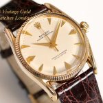 Rolex Oyster Perpetual 14ct 1954 Bombé mobile navigation (3)