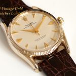 Rolex Oyster Perpetual 14ct 1954 Bombé mobile navigation (15)