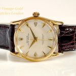 Rolex Oyster Perpetual 14ct 1954 Bombé mobile navigation (13)