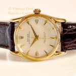 Rolex Oyster Perpetual 14ct 1954 Bombé mobile navigation (27)