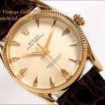 Rolex Oyster Perpetual 14ct 1954 Bombé mobile navigation (1)