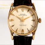 Rolex Oyster Perpetual 14ct 1954 Bombé mobile navigation (7)