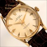 Rolex Oyster Perpetual 14ct 1954 Bombé mobile navigation (29)