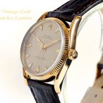 Rolex Oyster Perpetual 14ct 1954 Bombé mobile navigation (9)