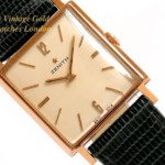 Zenith 18ct Pink Gold Classic 1962 – Unisex mobile navigation (15)