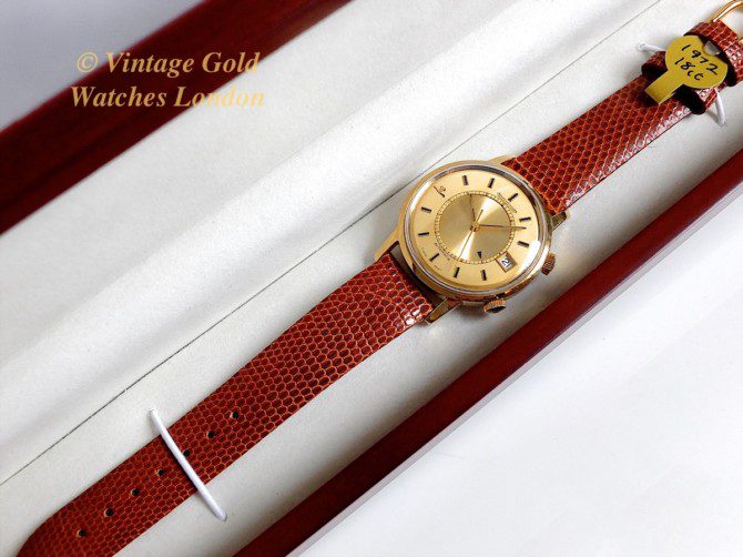 Jaeger-LeCoultre Memovox Automatic 18ct 1972 37mm ‘Speed Beat’ (36)