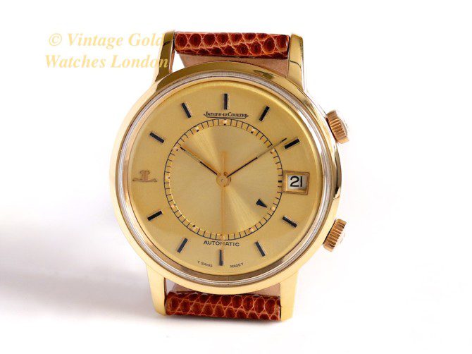 Jaeger-LeCoultre Memovox Automatic 18ct 1972 37mm ‘Speed Beat’ (22)