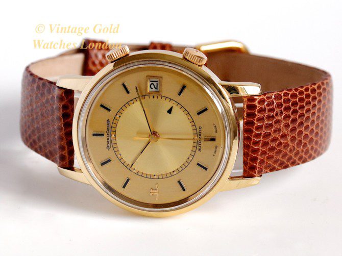 Jaeger-LeCoultre Memovox Automatic 18ct 1972 37mm ‘Speed Beat’ (24)