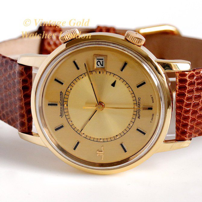 Jaeger-LeCoultre Memovox Automatic 18ct 1972 37mm ‘Speed Beat’ (40)