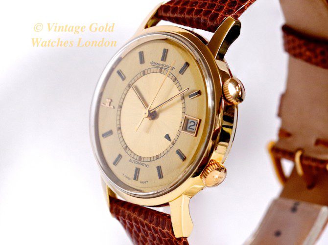 Jaeger-LeCoultre Memovox Automatic 18ct 1972 37mm ‘Speed Beat’ (20)