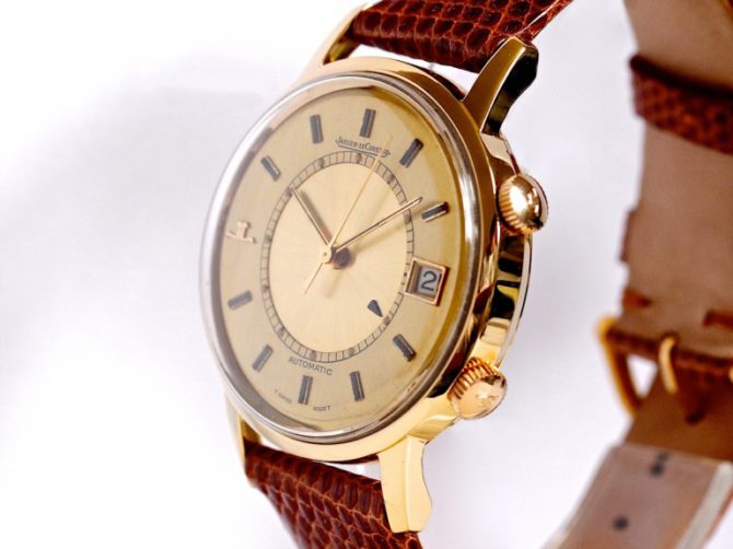 Jaeger-LeCoultre Memovox Automatic 18ct 1972 37mm ‘Speed Beat’ (7)