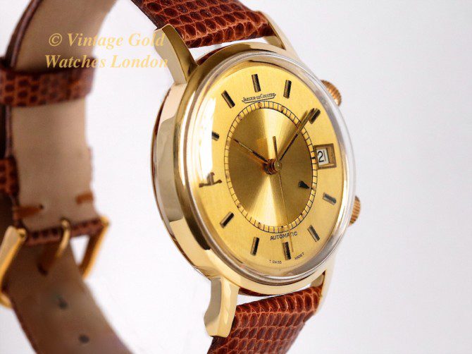 Jaeger-LeCoultre Memovox Automatic 18ct 1972 37mm ‘Speed Beat’ (16)