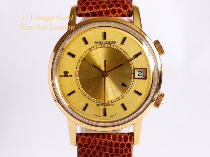 Jaeger-LeCoultre Memovox Automatic 18ct 1972 37mm ‘Speed Beat’ (18)