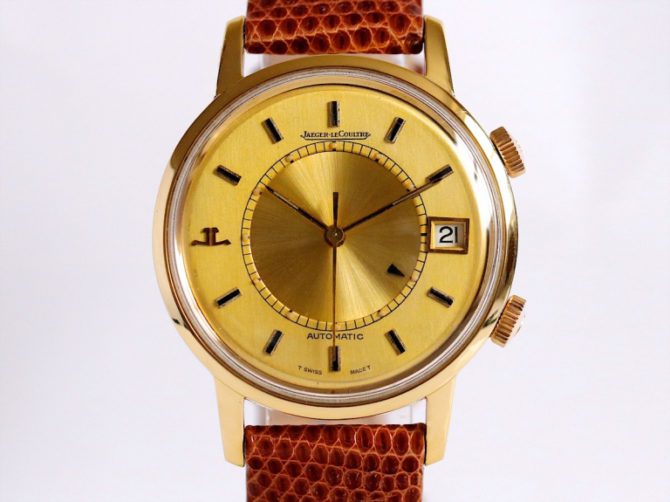 Jaeger-LeCoultre Memovox Automatic 18ct 1972 37mm ‘Speed Beat’ (5)