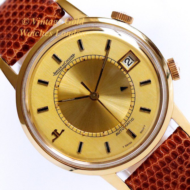 Jaeger-LeCoultre Memovox Automatic 18ct 1972 37mm ‘Speed Beat’ (38)