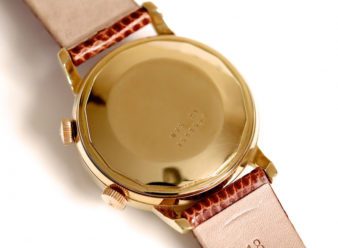 Jaeger-LeCoultre Memovox Automatic 18ct 1972 37mm ‘Speed Beat’