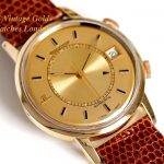 Jaeger-LeCoultre Memovox Automatic 18ct 1972 37mm ‘Speed Beat’ mobile navigation (14)