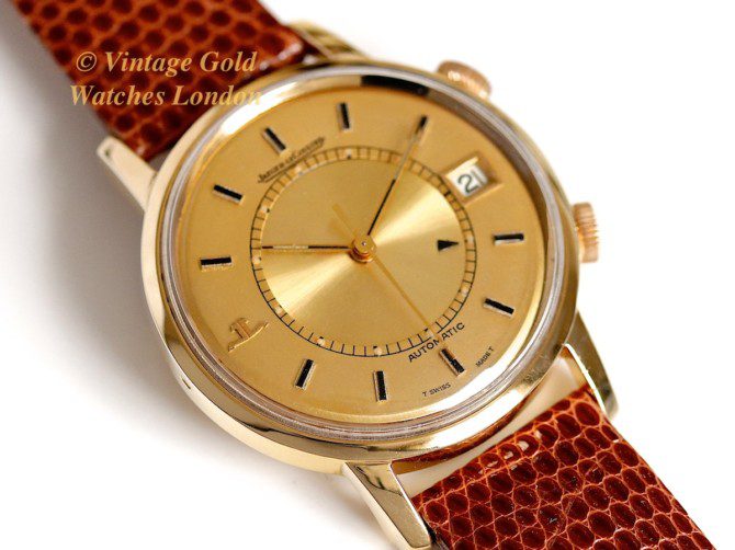 Jaeger-LeCoultre Memovox Automatic 18ct 1972 37mm ‘Speed Beat’ (14)