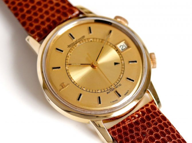 Jaeger-LeCoultre Memovox Automatic 18ct 1972 37mm ‘Speed Beat’ (3)