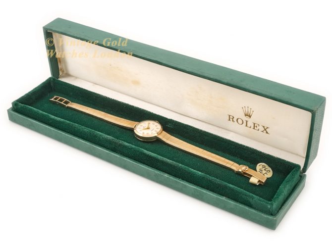 Ladies Rolex Cocktail Watch 9ct 1960 (13)