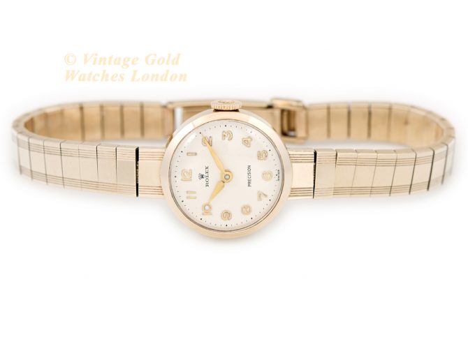 Ladies Rolex Cocktail Watch 9ct 1960 (7)