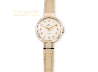 Ladies Rolex Cocktail Watch 9ct 1960