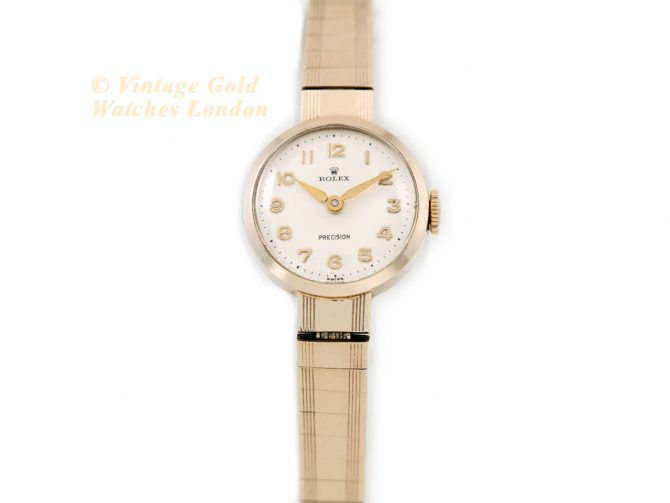 Ladies Rolex Cocktail Watch 9ct 1960 (4)