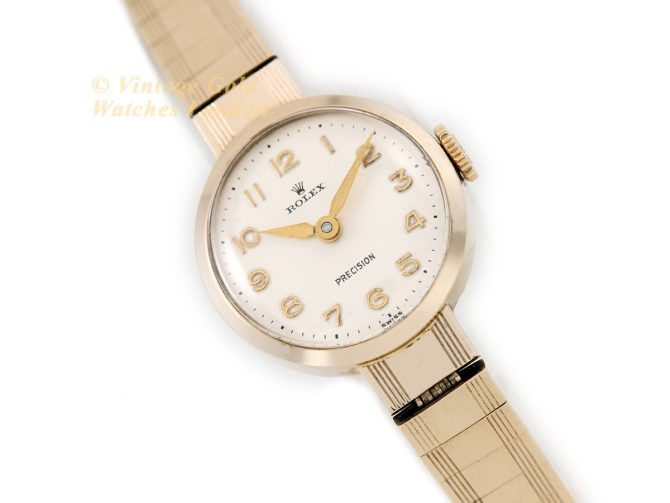 Ladies Rolex Cocktail Watch 9ct 1960 (1)