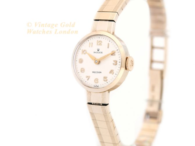 Ladies Rolex Cocktail Watch 9ct 1960 (5)