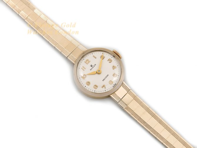 Ladies Rolex Cocktail Watch 9ct 1960 (8)