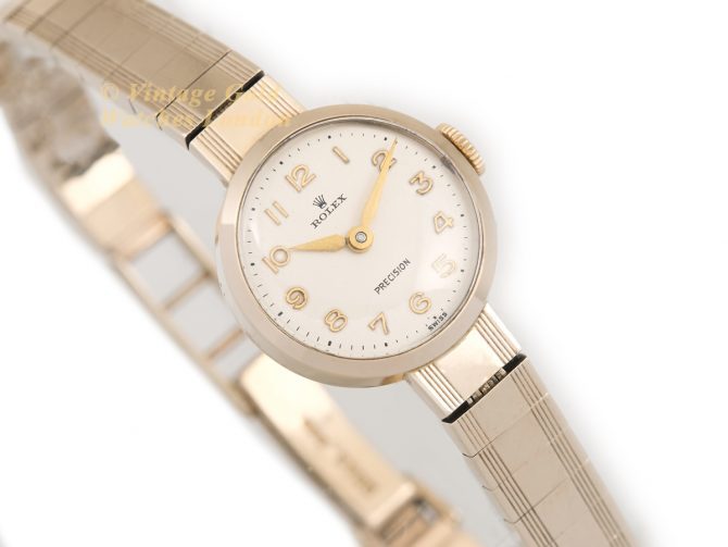 Ladies Rolex Cocktail Watch 9ct 1960 (2)