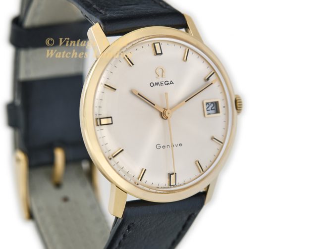 Omega Geneve Cal.613 18ct 1970 (3)