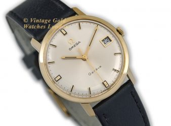 Omega Geneve Cal.613 18ct 1970 - hover