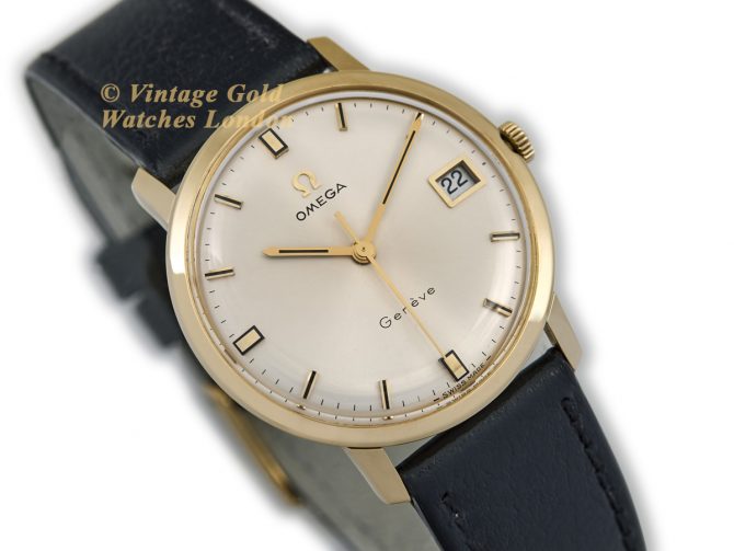 Omega Geneve Cal.613 18ct 1970 (2)