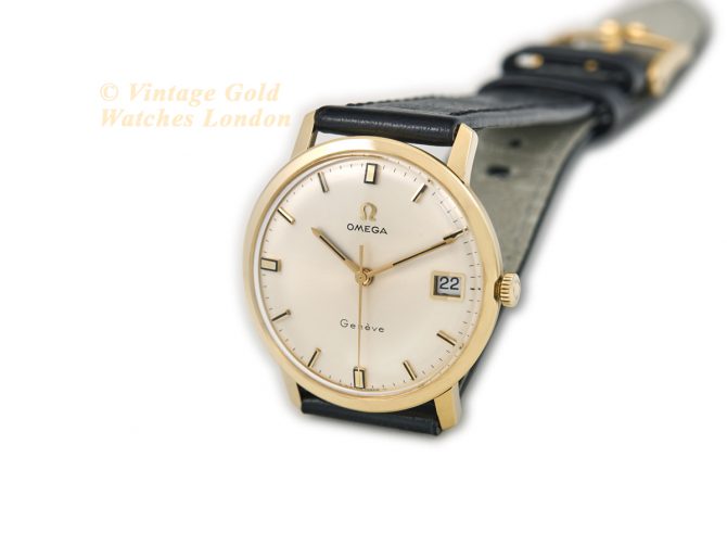 Omega Geneve Cal.613 18ct 1970 (6)